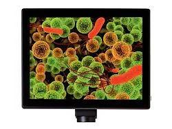 fényképe Levenhuk MED 5M digitális mikroszkóp-kamera 9,4" LCD-kijelzővel