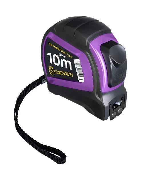 fotója Ermenrich Reel SQ100 mérőszalag,  1