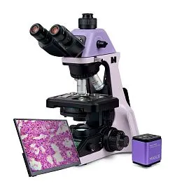 fotója MAGUS Bio D240T LCD biológiai digitális mikroszkóp