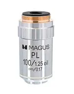 fényképe MAGUS MP100 OIL 100x/1,25 ∞/0,17 végtelen sík objektív