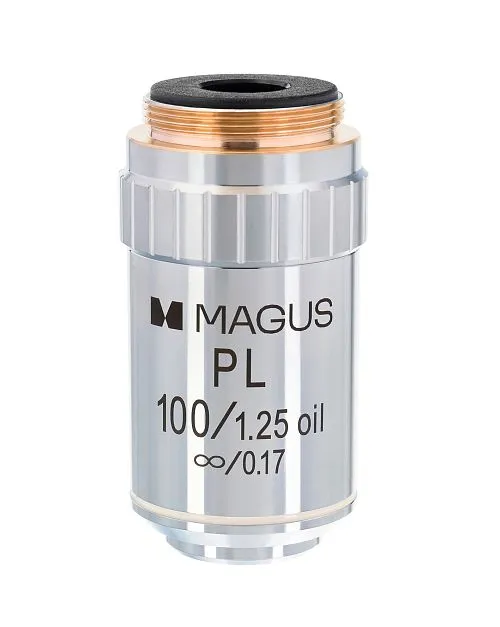 fényképe MAGUS MP100 OIL 100x/1,25 ∞/0,17 végtelen sík objektív,  1