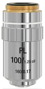 fényképe Bresser DIN-PL sík-akromatikus objektív 100x