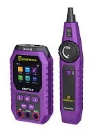 képe Ermenrich Ping SM75 kábeltesztelő multiméterrel