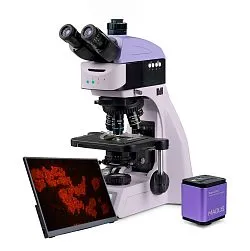 fotója MAGUS Lum D460L LCD fluoreszcens digitális mikroszkóp