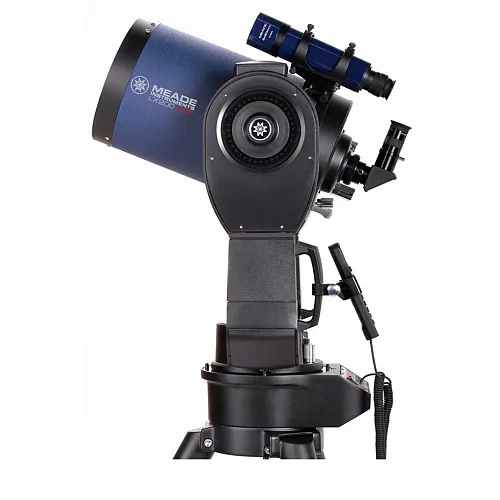 fotója Meade LX200 8"-os F/10 ACF teleszkóp szabványos, terepen használható háromlábú állvánnyal