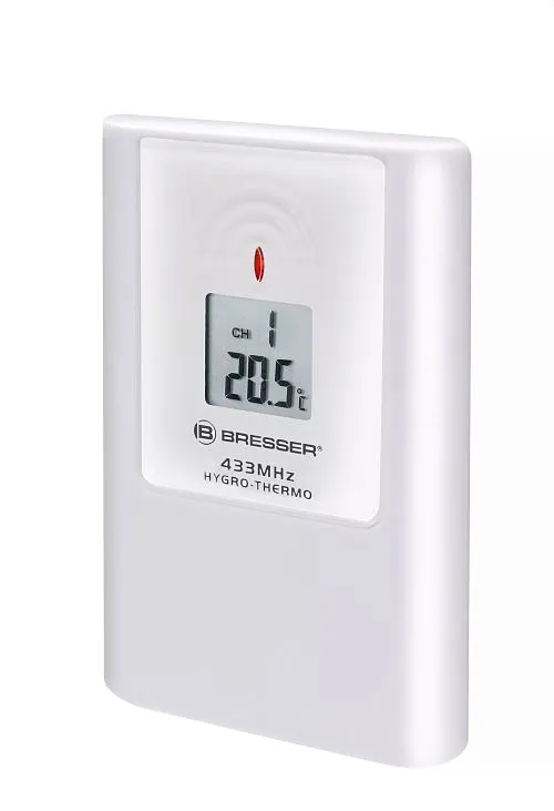 fényképe Bresser 3 csatornás kültéri hő- és páratartalom-érzékelő a ClimaTrend MC/TB és ClimaTrend meteorológiai állomásokhoz,  1