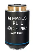 képe MAGUS 40HP 40х/0,60 Plan L phase PHP2 ∞/1,2 SzM 3,5 mm objektív