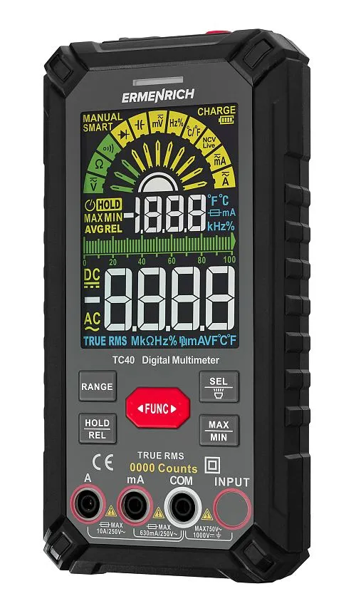 képe Ermenrich Zing TC40 digitális multiméter