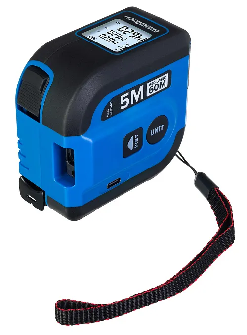fotója Ermenrich Reel SLR640 lézeres mérőszalag