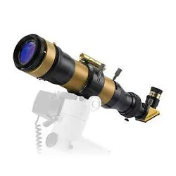 képe Coronado SolarMax II 60 mm Double Stack napteleszkóp RichView rendszerrel és BF15 szűrővel