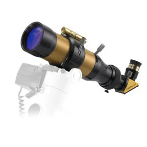 fotója Coronado SolarMax II 60 mm Double Stack napteleszkóp RichView rendszerrel és BF5 szűrővel