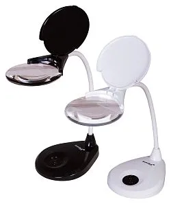 6463664 Levenhuk Zeno Lamp ZL13 fehér nagyító