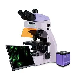 fényképe MAGUS Lum D450L LCD fluoreszcens digitális mikroszkóp