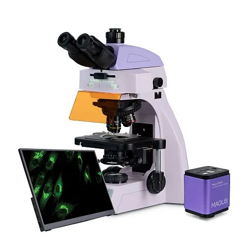 fényképe MAGUS Lum D450L LCD fluoreszcens digitális mikroszkóp,  1