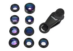 fényképe Levenhuk Lens S10 okostelefon lencsekészlet