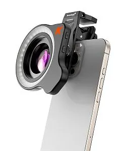 fotója Levenhuk Kelvin MCL10 PRO LED-es mikro-okulár okostelefonhoz