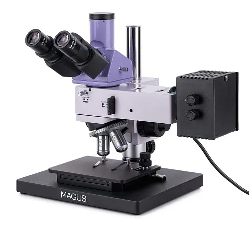 fotója MAGUS Metal 630 metallográfiai mikroszkóp