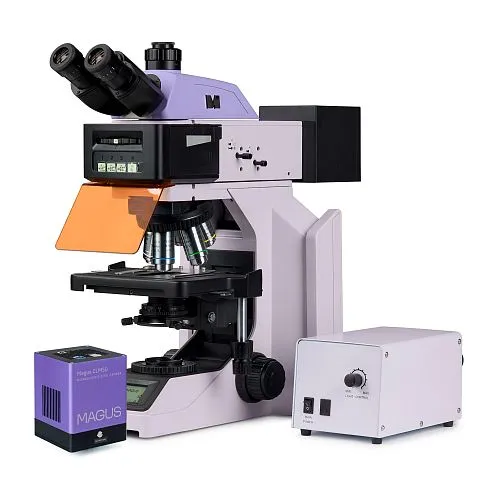 fotója MAGUS Lum D470L fluoreszcens digitális mikroszkóp,  1