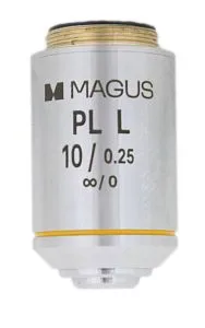 fotója MAGUS 10PLL 10х/0,25 Plan H SzM 5,0 mm objektív