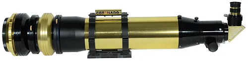 fotója Coronado SolarMax III 90 mm Double Stack napteleszkóp RichView rendszerrel és BF15 szűrővel