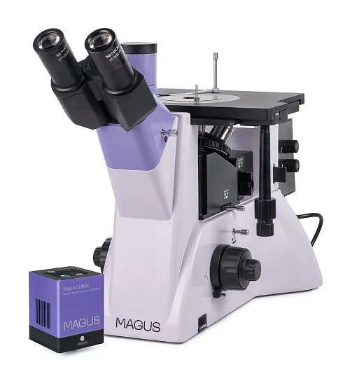 fényképe MAGUS Metal VD700 BD metallográfiai fordított digitális mikroszkóp