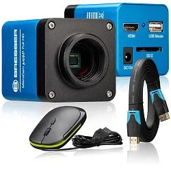 képe Bresser MikroCam mini Full HD HDMI digitális mikroszkóp-kamera