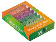 fényképe Levenhuk LabZZ CP24 Élőlények és növények – előkészített tárgylemez-készlet