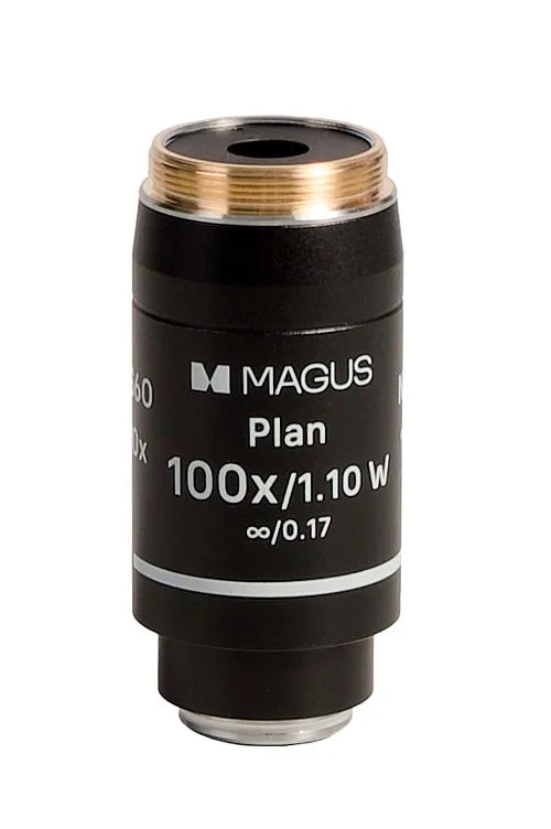 képe MAGUS 100PL60 W 100х/1,10 ∞/0,17 H 60 mm objektív,  1