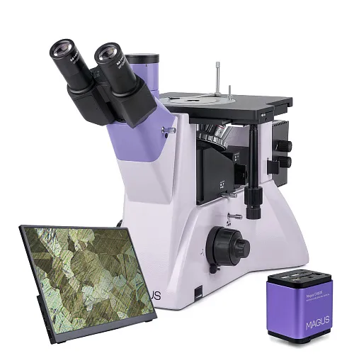 fényképe MAGUS Metal VD700 LCD metallográfiai fordított digitális mikroszkóp