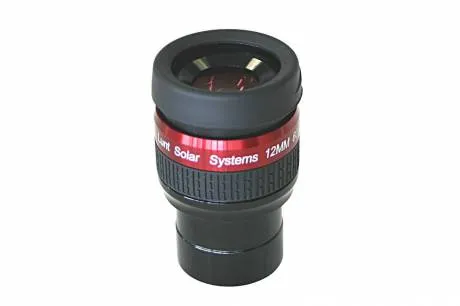 fényképe LUNT LS12E H-alpha 12 mm-es, 1,25''-os sík szemlencse,  1