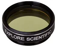 képe Explore Scientific világos sárga N8 1,25"-ös szűrő