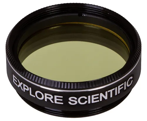 képe Explore Scientific világos sárga N8 1,25"-ös szűrő,  1