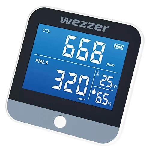 képe Levenhuk Wezzer Air PRO DM30 levegőminőség-/zajérzékelő