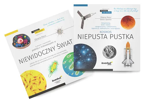 képe Világűr. Mikrovilág. Ismeretterjesztő könyv, kétkötetes,  1