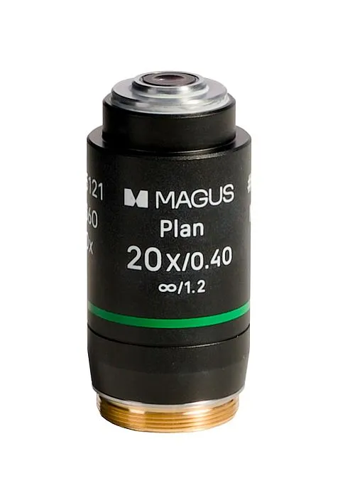 képe MAGUS 20PL60V 20х/0,40 ∞/ 1,2 H 60 mm objektív,  1