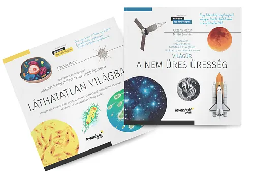 képe Világűr. Mikrovilág. Ismeretterjesztő könyv, kétkötetes,  1