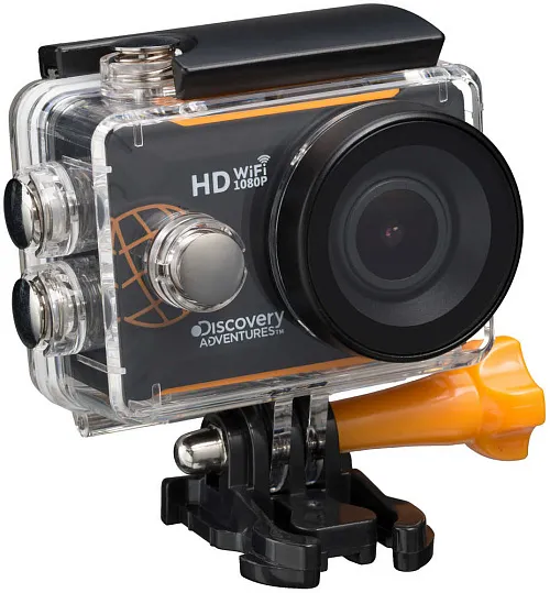 fotója Bresser Discovery Adventures Expedition Full HD 140° Wi-Fi Action kamera,  1