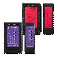 fényképe Ermenrich NetGeeks NP10 kábel és PoE tesztelő