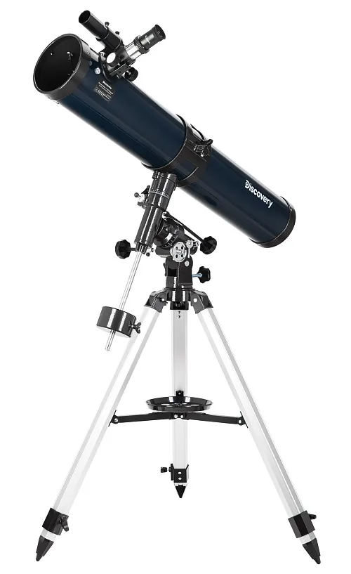 fotója Levenhuk Discovery Spark 114 EQ teleszkóp könyvvel
