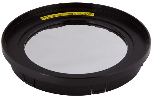 fotója Levenhuk napszűrő 130 mm-es reflektor teleszkópokhoz,  1