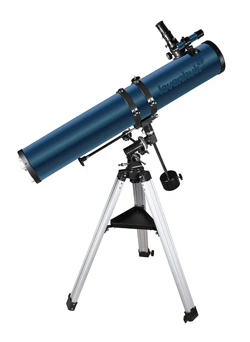 képe Levenhuk New Skyline PLUS 114/900 EQ1 teleszkóp,  1
