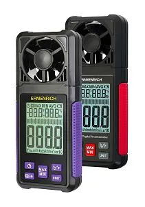 fotója Ermenrich Seek DN10 digitális anemométer