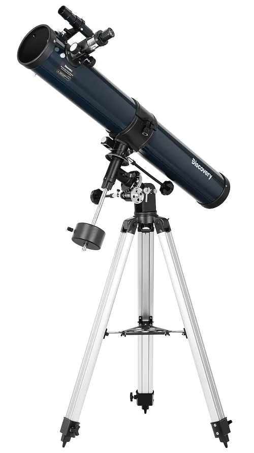 fotója Levenhuk Discovery Spark 769 EQ teleszkóp könyvvel