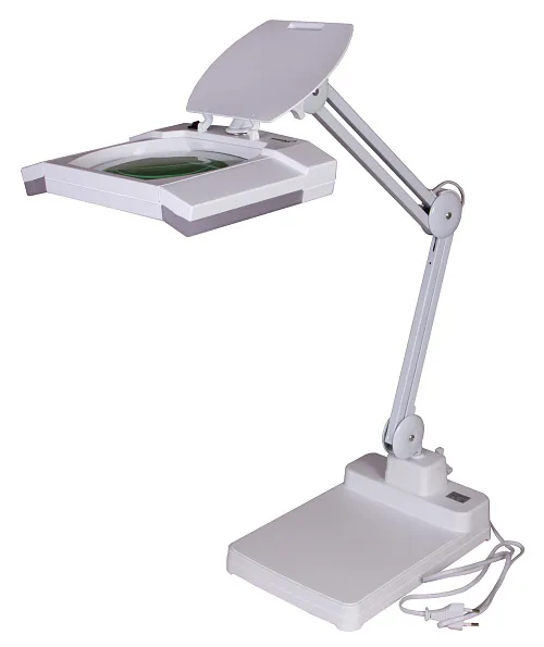 6463664 Levenhuk Zeno Lamp ZL25 LED nagyító,  1