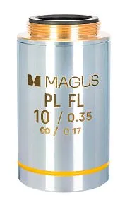fotója MAGUS 10PLFL 10х/0,35 Plan FL ∞/0,17 objektív