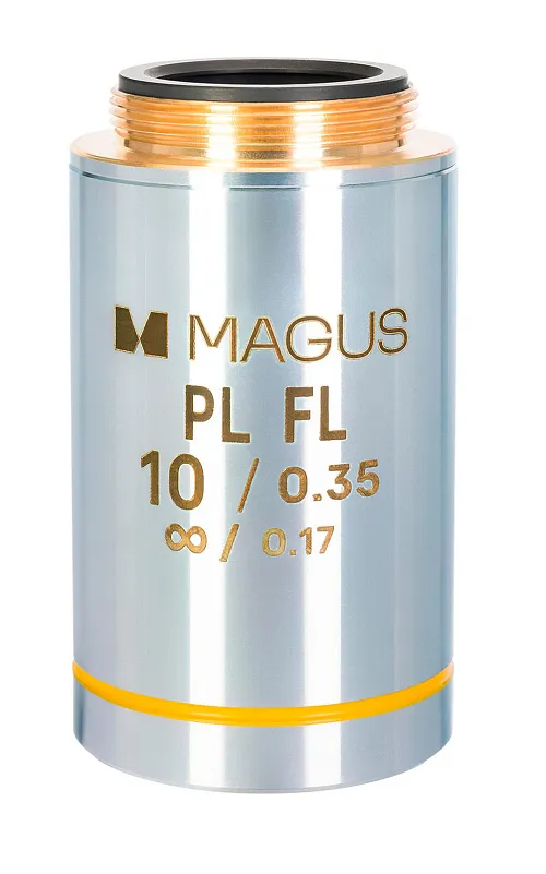 fotója MAGUS 10PLFL 10х/0,35 Plan FL ∞/0,17 objektív