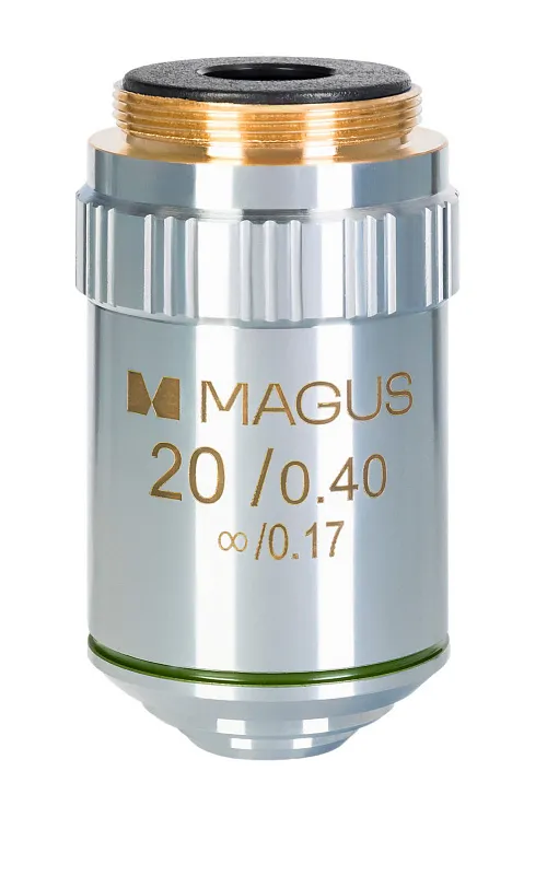 fényképe MAGUS MA20 20х/0,40 ∞/0,17 Infinity Achromatic objektív