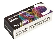 6463664 Levenhuk Discovery Prof DPS 5 mikropreparátum mintakészlet. „Madarak”