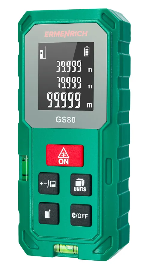 képe Ermenrich Reel PLUS GS80 lézeres mérő