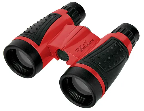 képe LUNT Mini SUNoculars 6x30 napelemes kétszemes távcső,  1